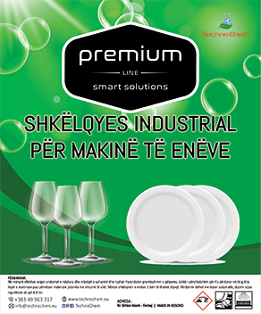 Shkëlqyes industrial për makinë të enëve