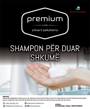 Shampon për duar (Shkumë)