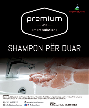 Shampon për duar