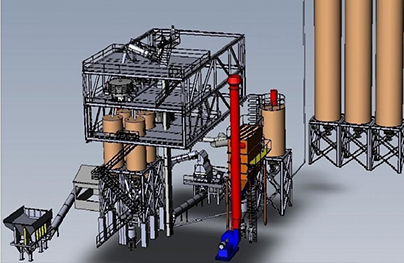 Construction Chemicals Facility Setup-Revision